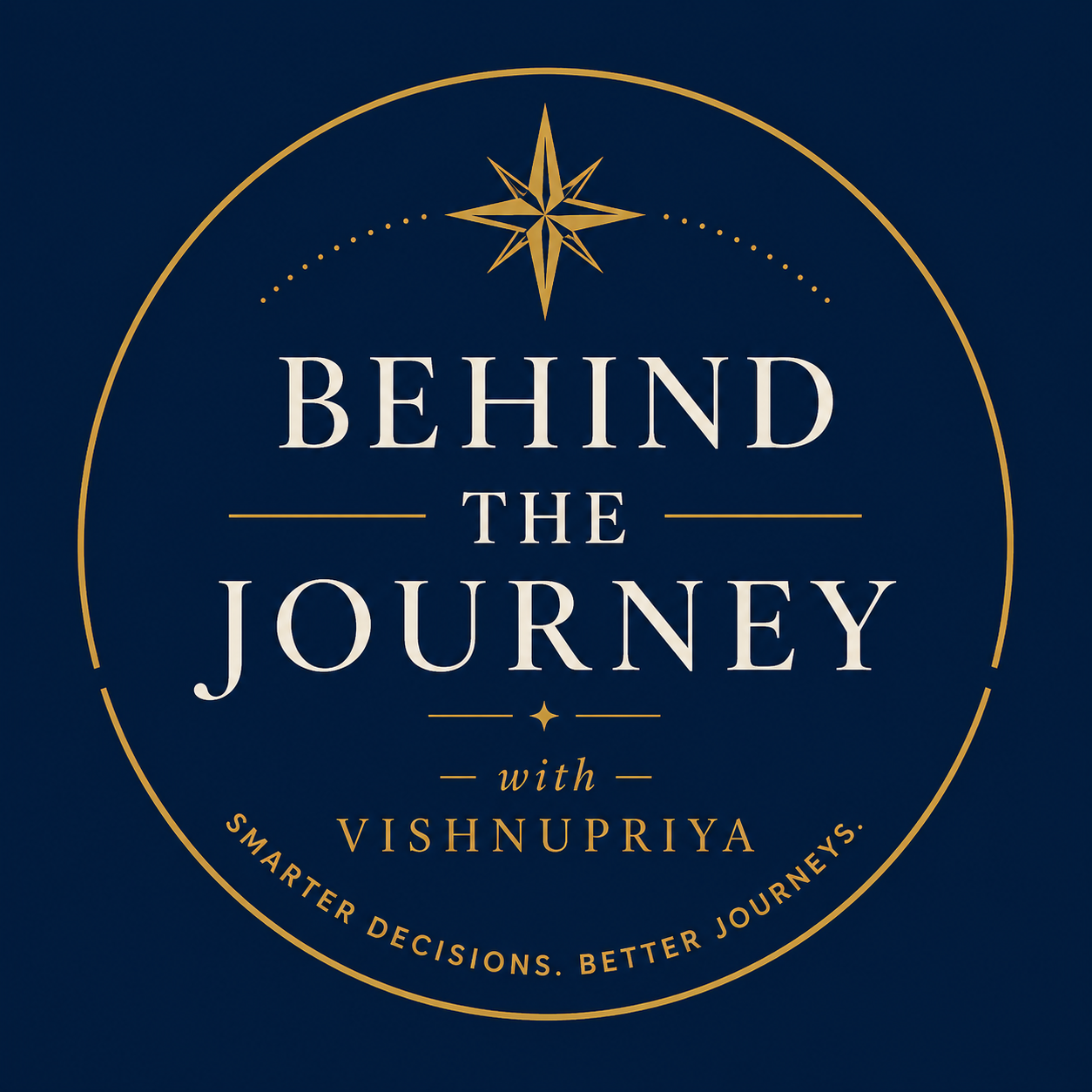 Behind the Journey logo